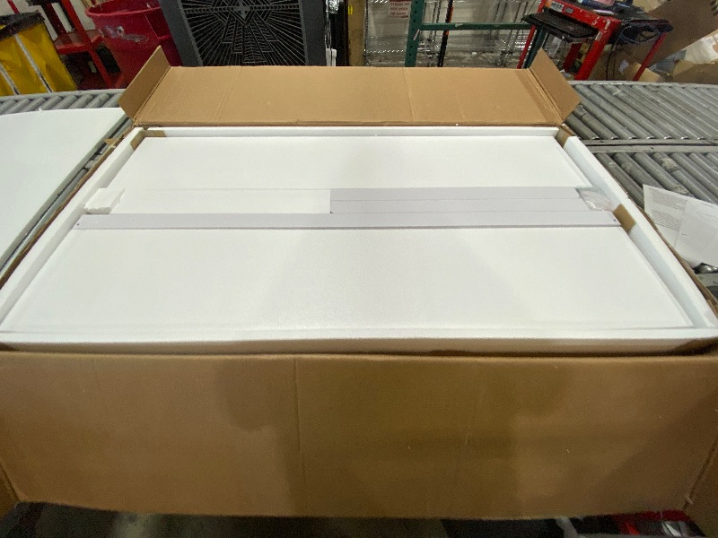 Photo 1 of vomavex Countertop Washer and Dryer Cover, 54" Width * 27.4" Depth, Laundry Room Organization Shelves, White