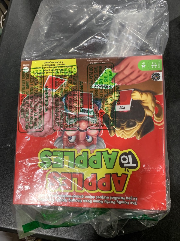Photo 1 of Mattel Games Apples to Apples Party in a Box Family Game with More Than 500 Cards for Game Nights & Parties