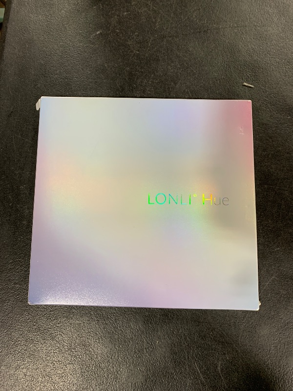 Photo 1 of LONLI Hue - Magnetic Case for iPhone 16 Pro - [Compatible with Magsafe] - [360° Shock-Absorbent Bumper] - [Cute and Unique Phone Cover for Girls and Women] - Fluorescent Holographic Iridescent