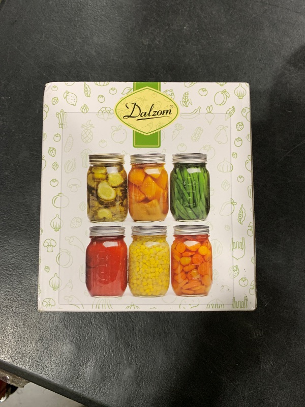 Photo 1 of Dalzom® 48Pcs Canning Lids with Rings Regular Mouth, Premium Mason Jar Lids with Bands/Rings for Ball, Kerr Jars - Food Grade Material, 100% Fit & Airtight for Regular Mouth Mason Jars
