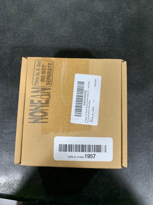 Photo 1 of Hohean 2 Pack Pool Check Valve Replacement Kit, Compatible with Pentair 263042 2-Inch to 2-1/2-Inch CPVC Check Valve, Flapper Assembly Rebuild Kit for Diverter Pool and Spa, Prevents Water Backflow