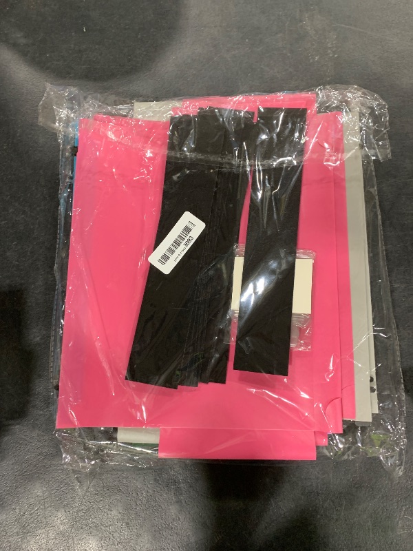 Photo 1 of Extra Capacity Plastic Hanging File Folders,12 Pack Reinforced Expanding Hang Folder Letter Size,Accordian Pocket,Heavy Duty 2 Inch Expansion,Hanging Folder Organizer for Office Home,Assorted Colors