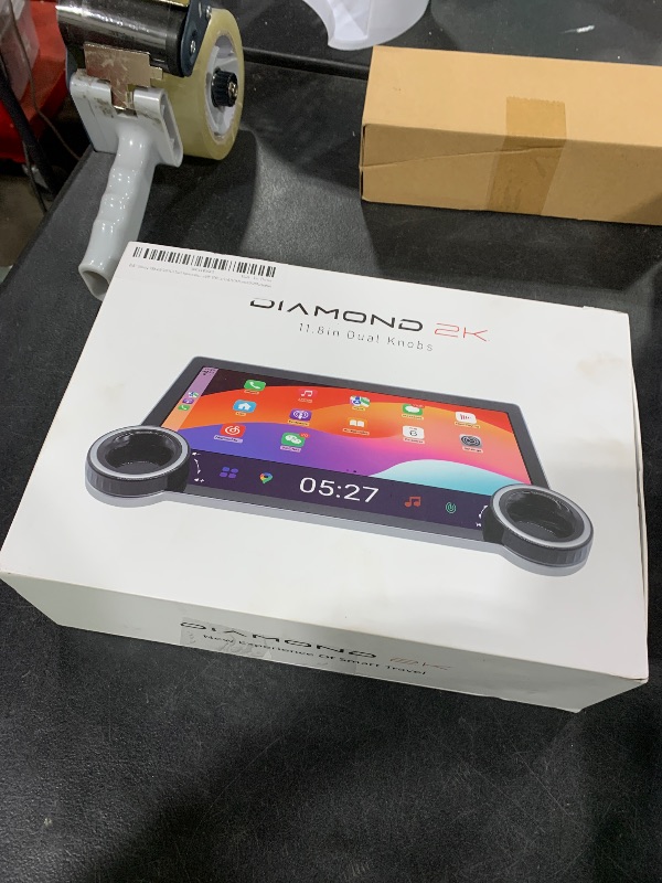 Photo 1 of WENMENGDE 10" IPS QLED 1080P Full Touch 2+32G Double Din Car Radio Audio Video Stereo Receivers with Apple CarPlay Android Auto Rearview Camera BT Split Screen WiFi SWC PIP DSP GPS Navigation
