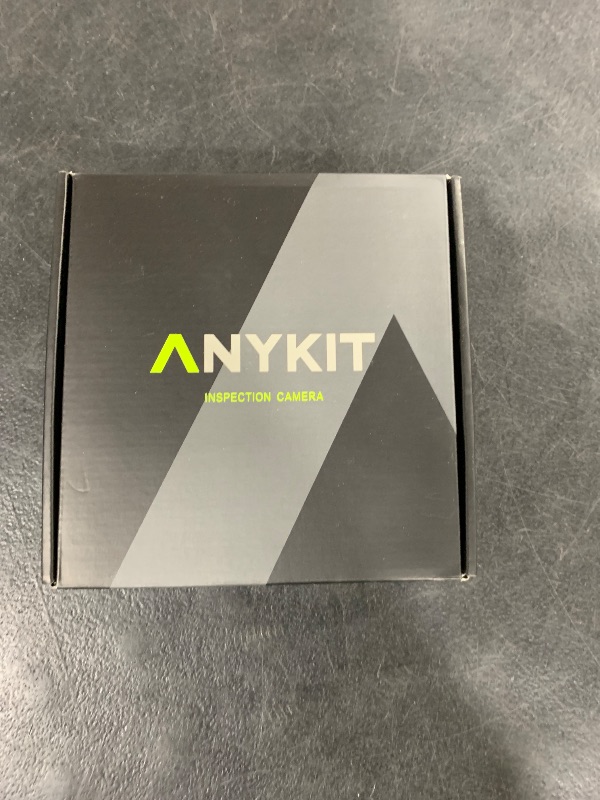 Photo 1 of Anykit Usb scope Camera with 8 Adjustable LED Lights, Borescope with Semi-Rigid Snake Camera, IP67 Waterproof Inspection Cam Compatible with iPhone and Android Devices (9.8 ft)
