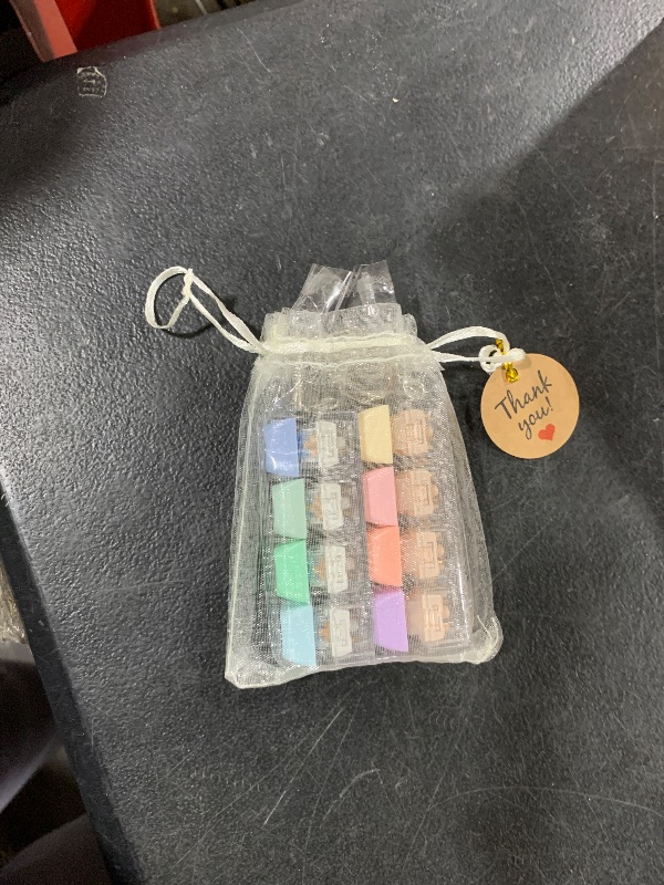 Photo 1 of 2Pcs Silent & Clicky Keyboard Fidget Toys for Anxiety Relief - Tactile Keyboard Clicker Fidgets for Adults & Teens, Clicky Switch Sensory Fidget Keychain, Portable Stress Reliever Gift for Office/ADHD
