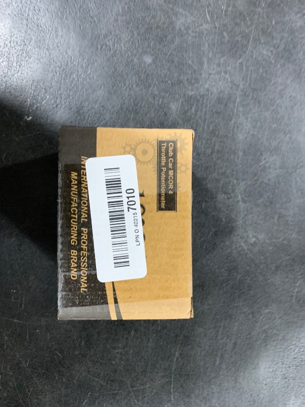Photo 1 of 10L0L MCOR 4 Throttle Potentiometer for Club Car DS & Precedent 2012-up Golf Cart, Replaces OEM# 105116301, 103850401(MCOR 3)