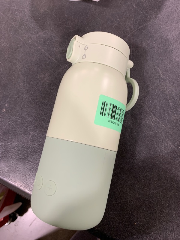 Photo 1 of BOLOLO Portable Bottle Warmer for Travel, Super Fast Charging, Instant Breastmilk, Formula, Water, Milk Warmer with 10 Ounces Big Capacity, Baby Flask for Vehicle,car,Airplane Journey