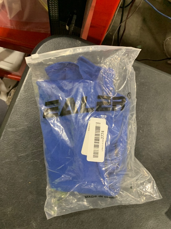 Photo 1 of EALER BJ80 Series Mens Baseball Jersey Button Down Shirts Short Sleeve Hipster Hip Hop Sports Uniforms Blue