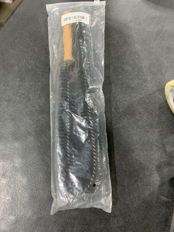 Photo 1 of Dryer Cleaner Vent Brush - 30 Inch Long Flexible Dryer Vent Cleaner & Refrigerator Condenser Coil Brush Auger Clothes Lint Trap Remover