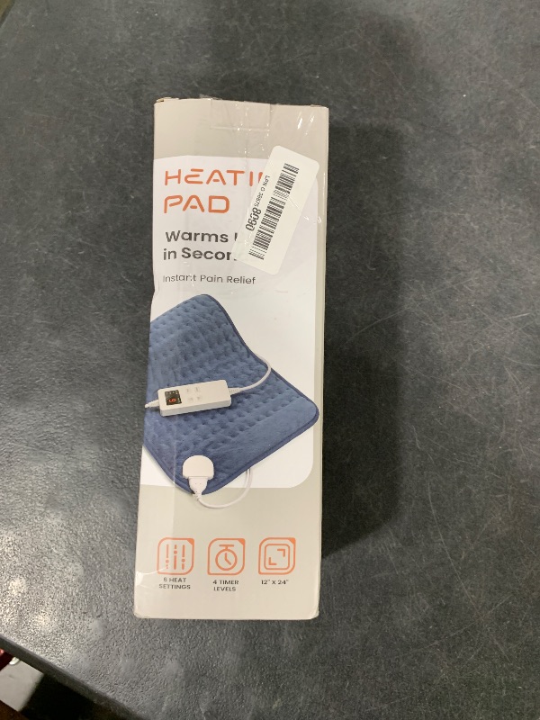 Photo 1 of Heating Pad for Back & Period Cramps, Portable Heating Pad for Neck and Shoulders and Back with Auto Shut Off Large, Machine Washable, Christmas Gifts for Women, Men