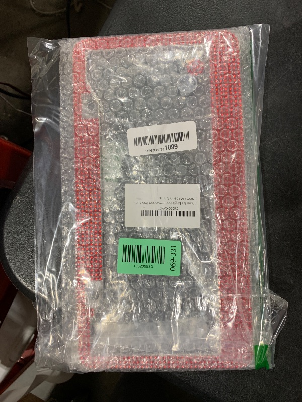 Photo 1 of TZARROT Red Bling Rhinestone License Plate Frames for Women, Metal Rust-Proof License Plate Cover Bling Car Accessories for Women Girls