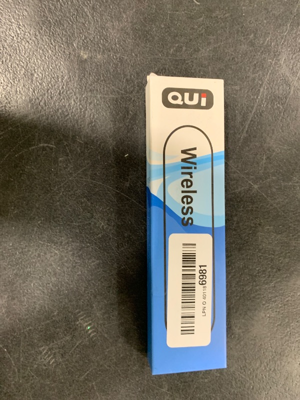 Photo 1 of QUI Presentation Clicker for PowerPoint, RF 2.4GHz USB Wireless Presenter Remote with Volume Control, PowerPoint Clicker Slide Advancer for Mac, Windows, Laptop, Keynote