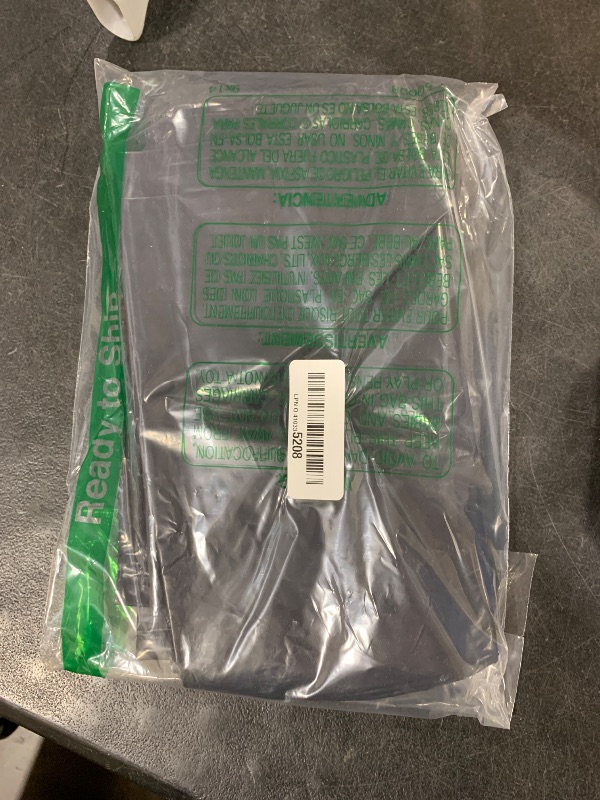 Photo 1 of Ultrasac Heavy Duty 45 Gallon Trash Bags Huge 50 Count/w Ties) - 1.8 MIL - 38" x 45" - Large Black Plastic Garbage Bags for Contractor, Industrial, Home, Kitchen, Commercial, Yard, Lawn, Leaf