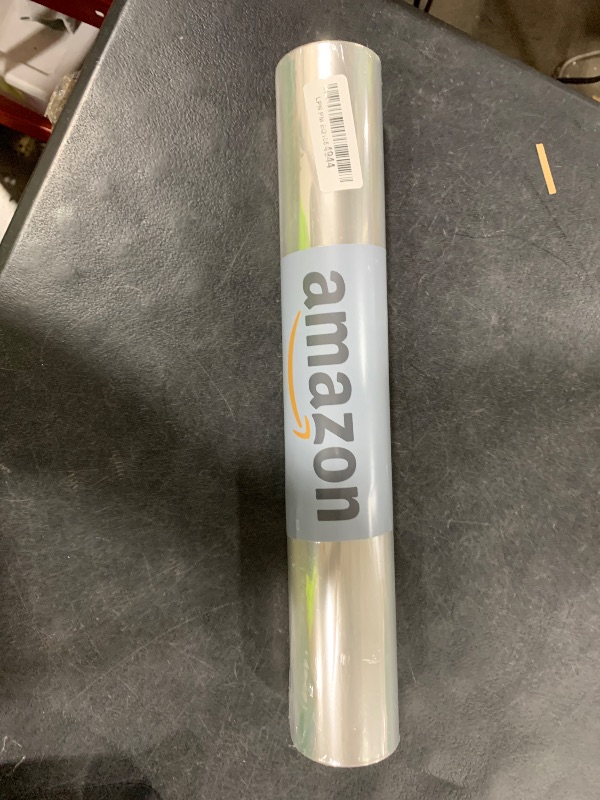 Photo 1 of 100 ft Clear Cellophane Wrap Roll (31.5 in x 100 ft) - 3 Mil Thicken Cellophane Roll, Clear Cellophane Bags Large, Clear Wrapping Paper for Flower Gift Baskets Wrap (31.5" fold into 16")