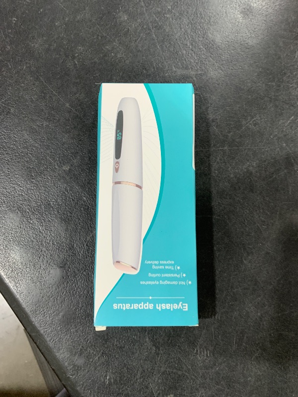 Photo 1 of Heated Eyelash Curlers - 2 in 1 Clip- Type Heated lash Curler Best Seller Electric Eyelash Curler LED Display 3 Temp Settings for Makeup Tools USB Rechargeable Natural Curling 24H Long Lasting-WT18