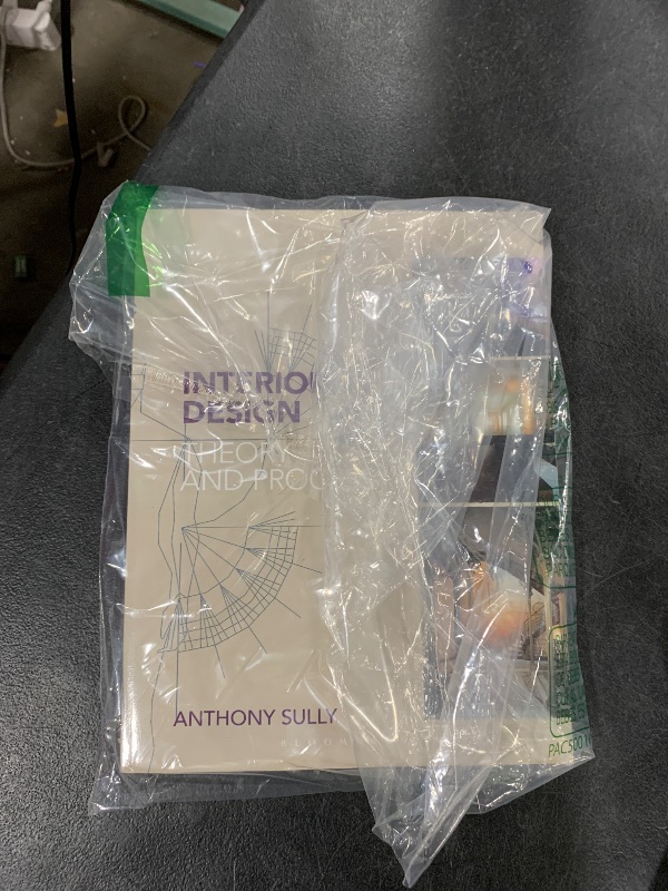 Photo 1 of INTERIOR DESIGN THEORY AND PROCESS BY ANTHONY SULLY