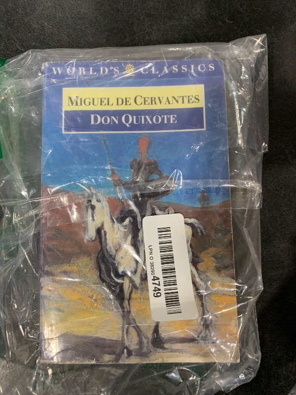 Photo 1 of Don Quixote de la Mancha (Oxford World's Classics) 
