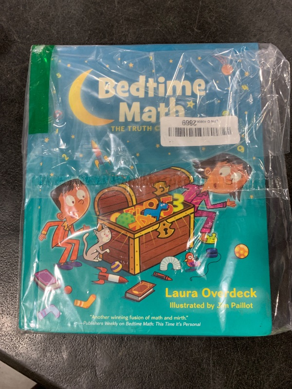 Photo 1 of BEDTIME MATH, THE TRUTH COMES OUT BY LAURA OVERDECK