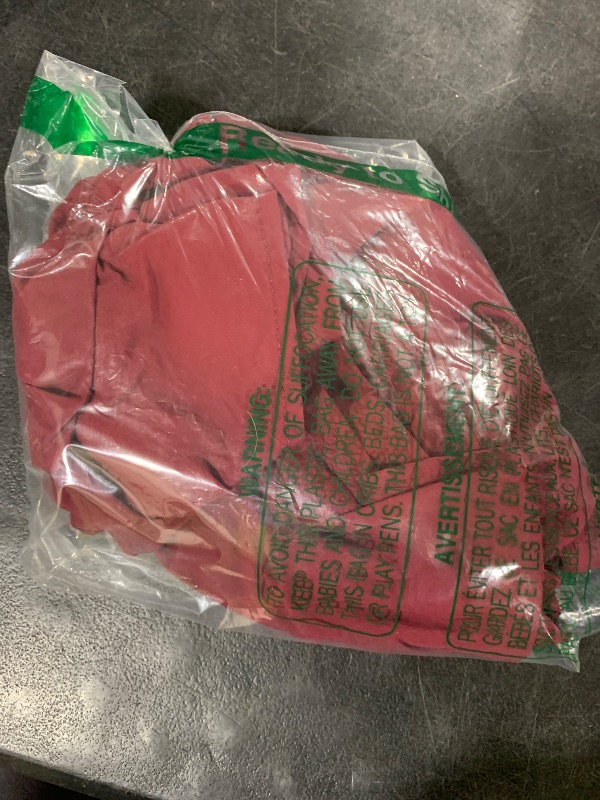 Photo 1 of MEN'S SWIM TRUNKS, MAROON, SIZE XXL