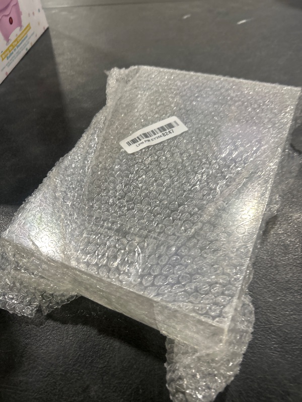 Photo 1 of Clear Acrylic Bible Display Case with Adhesive Buckle, 10.2 x 7 x 2.4 Inch Vertical Wall Mounted & Tabletop Use Book Protector for Collectors to Display and Storage Bibles, DVDs