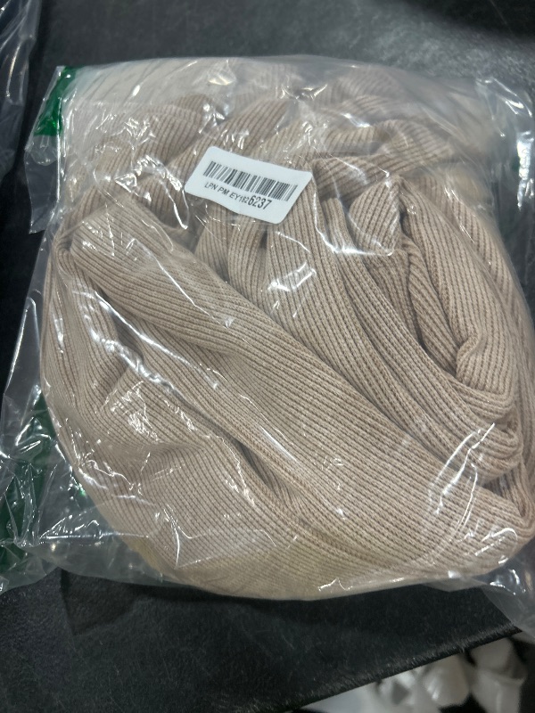Photo 1 of SELINK Womens Crewneck Oversized Corduroy Corded Sweatshirt Long Sleeve Casual Pullover Tops Khaki-XL
