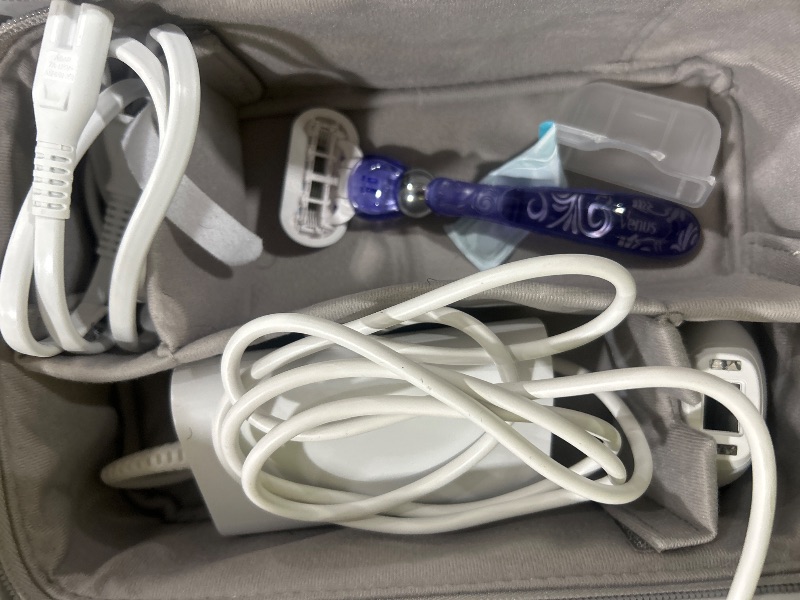 Photo 1 of Braun Smart IPL, Silk·Expert Pro 5: at Home Laser Hair Removal for Women and Men, Permanent Visible Hair Reduction in Hair Regrowth for Body & Face, Soft Pouch and Precision Head, IPL5157