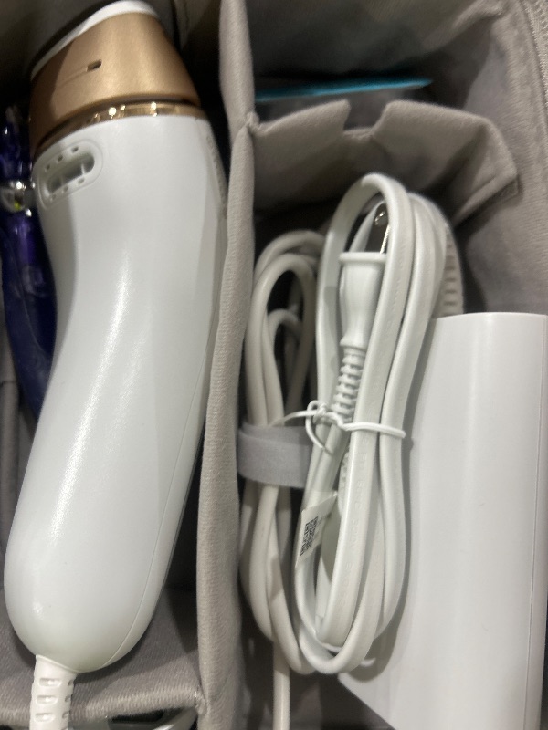 Photo 1 of Braun Smart IPL, Silk·Expert Pro 5: at Home Laser Hair Removal for Women and Men, Permanent Visible Hair Reduction in Hair Regrowth for Body & Face, Soft Pouch and Precision Head, IPL5157