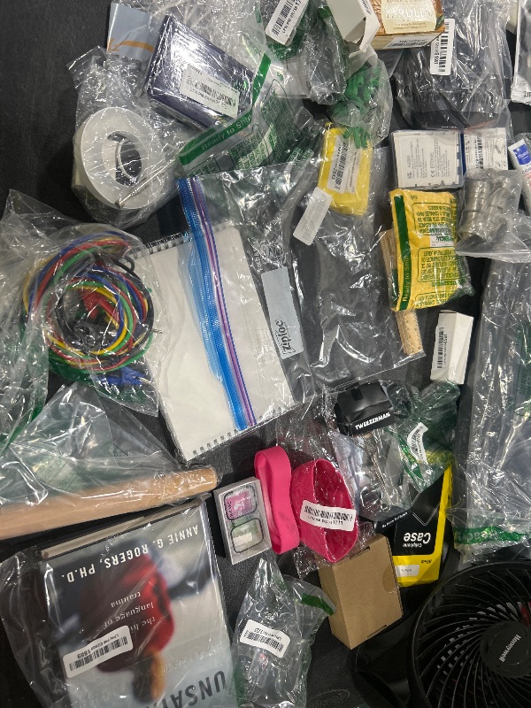 Photo 1 of BOX LOT MISC ITEMS 