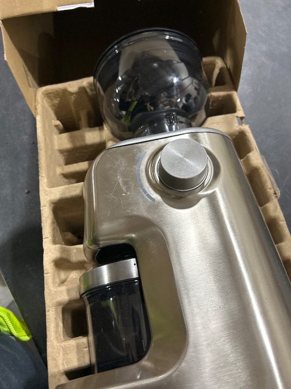 Photo 1 of CASABREWS Tornado Electric Conical Burr Coffee Grinder, 77 Precision Grind Settings for Espresso to French Press, Special for Barista and Coffee Lovers