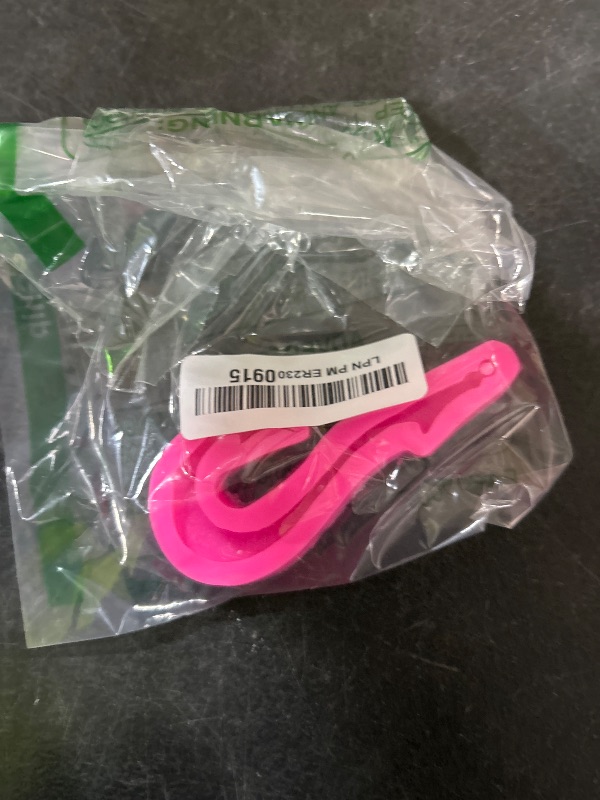 Photo 1 of Fish Hook Shape Keychain Silicone Mold with Hole for DIY Earrings Mold Decoration Crystal Wax Polymer Candy Desserts Bag Tag Resin Craft Plaster Pendant Epoxy Trinket Luggage Crafting Necklace