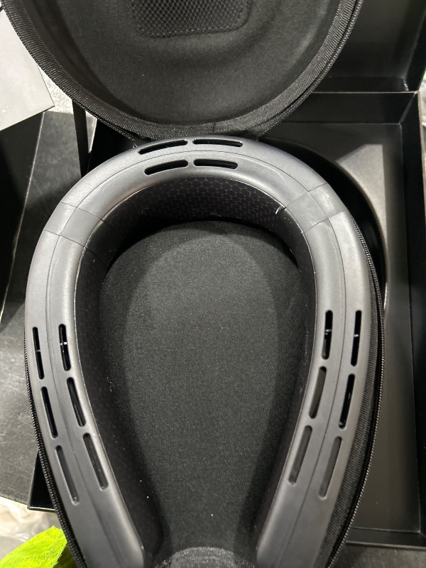 Photo 1 of TORRAS 2025 Top Al Neck Fan Air Conditioner Coolify Cyber, Portable Neck Fans that Blow Cold Air?No.1 Coolest & 720° Immersive Cooling? Personal AC Rechargeable for Outdoor/Indoor. Gifts for Dad/Mom