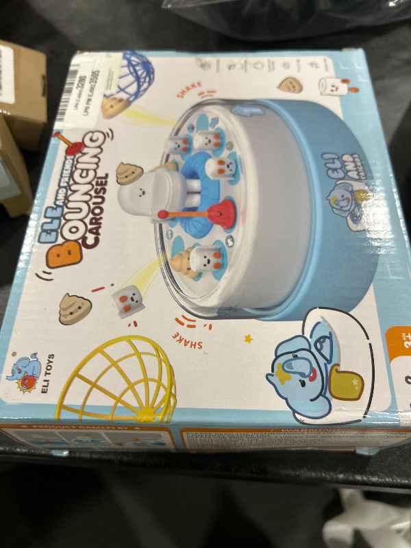 Photo 1 of Board Games for Kids Ages 4-8, Toilet Catch and Bounce Toddler Games Ages 3-5, Family Game Toys for 4-6 Boys Girls, Christmas Birthday Gifts for Kids 5-7