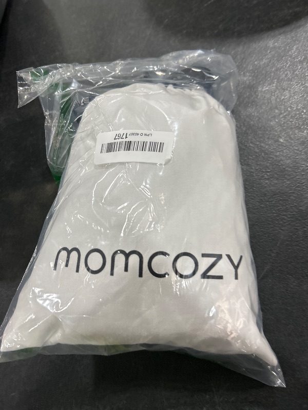 Photo 1 of Momcozy Baby Carrier AirMesh - The Perfect Summer Water Sling for Newborns to Toddler 8-35 lbs - Cooling, Breathable and Lightweight Baby Wrap, Nice for Summer, Pool, Beach, Swimming, Black