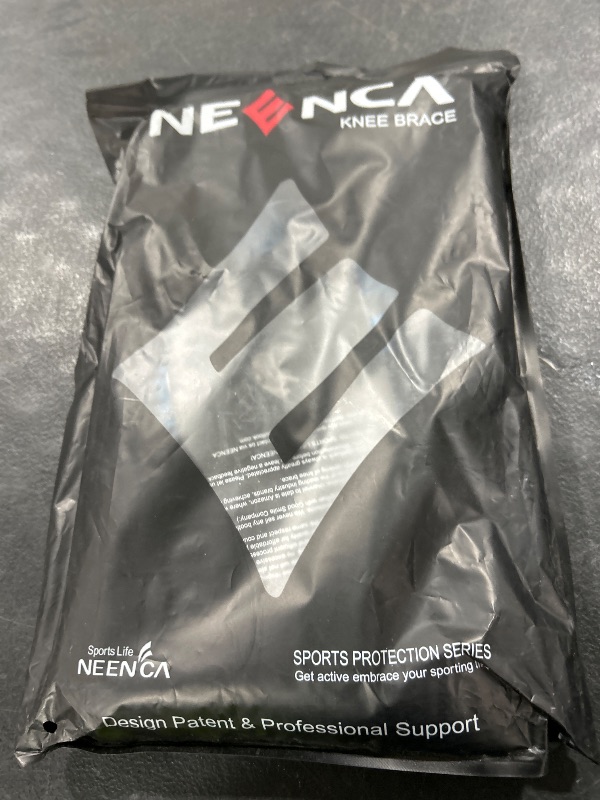 Photo 1 of NEENCA 2 Pack Knee Braces for Knee Pain, Compression Knee Sleeves with Patella Gel Pad & Side Stabilizers, Knee Support for Meniscus Tear, Arthritis, Joint Pain, ACL, Runner, Workout- FSA/HSA APPROVED