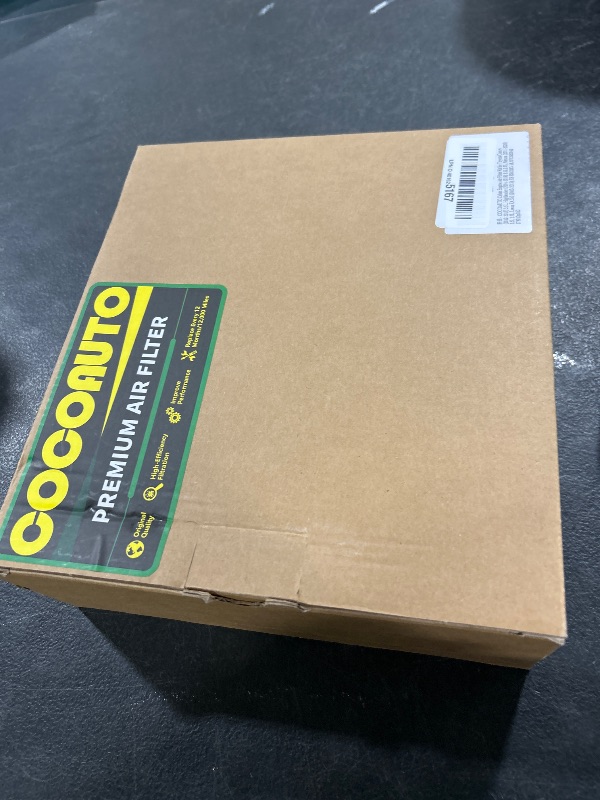 Photo 1 of (3.5L Gas) COCOAUTO Engine & Cabin Air Filter Kit for Camry (2012-2017) V6 3.5L Gas Only, Highlander (2014-2019) 3.5L 2.7L Gas, Sienna (2011-2020), 178010p050, 8713930040 (Not for Hybrid)