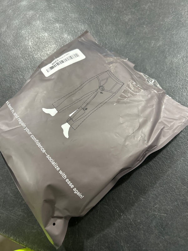 Photo 1 of Vojefeb Mens Incontinence Products – 3 Urine Bags for Leak Protection and Comfort (4X-Large)
