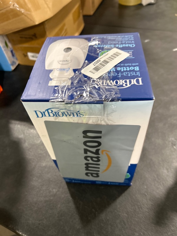 Photo 1 of Dr. Brown's Insta-Feed Baby Bottle Warmer and Sterilizer for Baby Bottles and Baby Food Jars