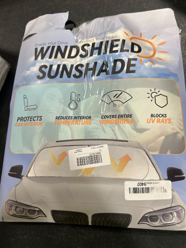 Photo 1 of Custom Fit Passport Windshield Sunshade for 2019-2024 2025 Honda Passport, Sport, EX-L, Touring, Eliten, SUV Accessories Front Window Shades Cover for Windshield Sun Visor Protector 210T Reflector
