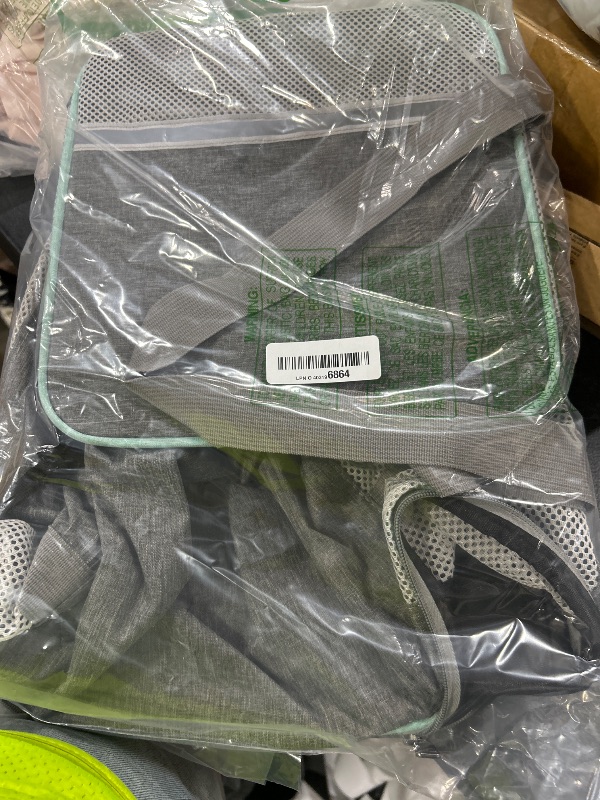 Photo 1 of GAPZER Pet Carrier for Large Cats 20 lbs+ / Soft Sided Small Dog Travel Carriers Top Load/Collapsible Carrier Bag for Big Cat / 2 Kittens Sturdy Transport Carriers Long Trips/Medium Cats 15 pounds