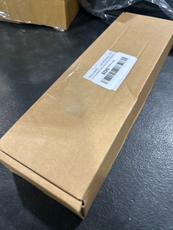 Photo 1 of Hibbent Metal Toilet Handle Replacement, Compatible with TOTO THU068#CP Trip Lvr for St743S, Brass Handle Trip Lever, Side Mount Toilet Tank Flush Lever, White