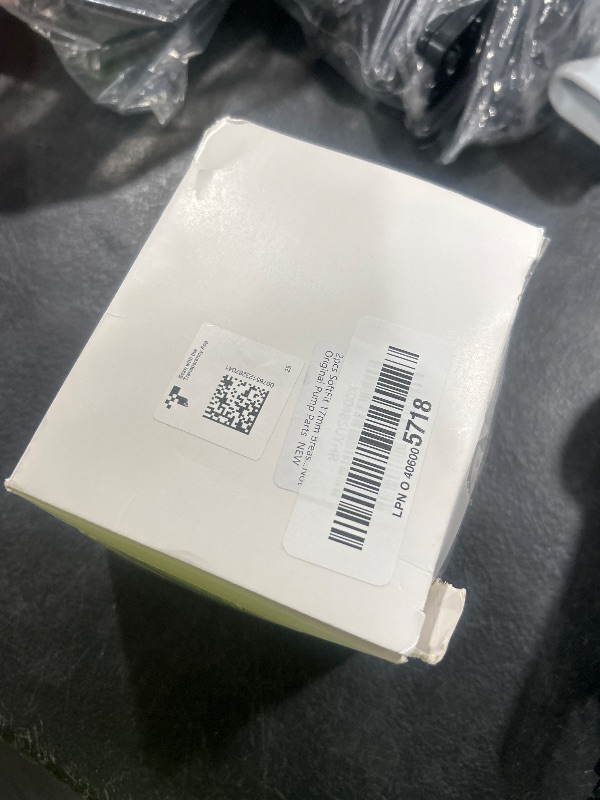 Photo 1 of 2pcs 17mm Soft Rim Flanges with 106 Degree Wider Opening Angle for Medela Breast Pump, PersonalFit, Freestyle, Maxflow, Freestyle Flex Swing Maxi Connector, Lansinoh Signature Pro