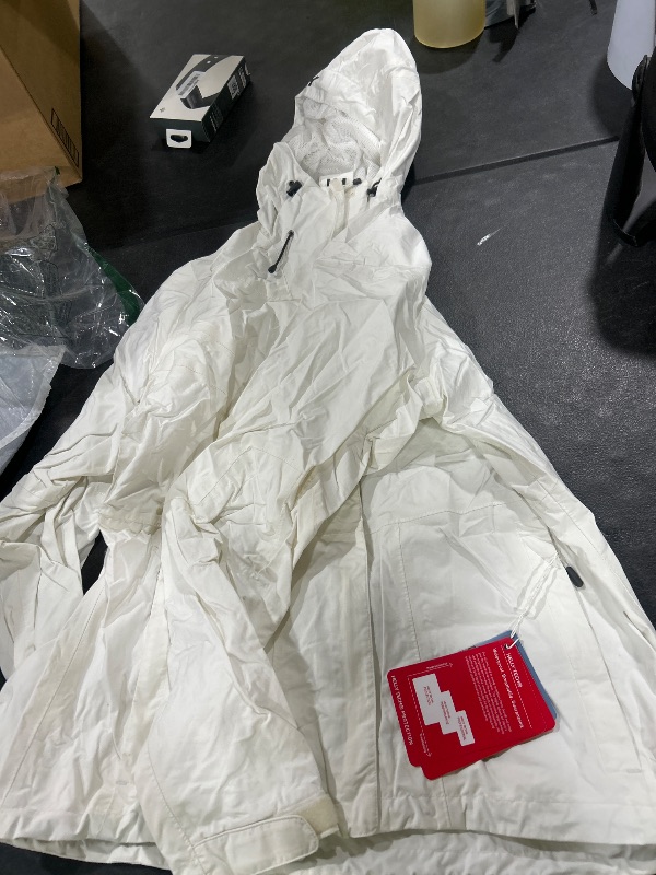 Photo 1 of Helly-Hansen Men's Crew Hooded Jacket 2.0, 001 White, Small