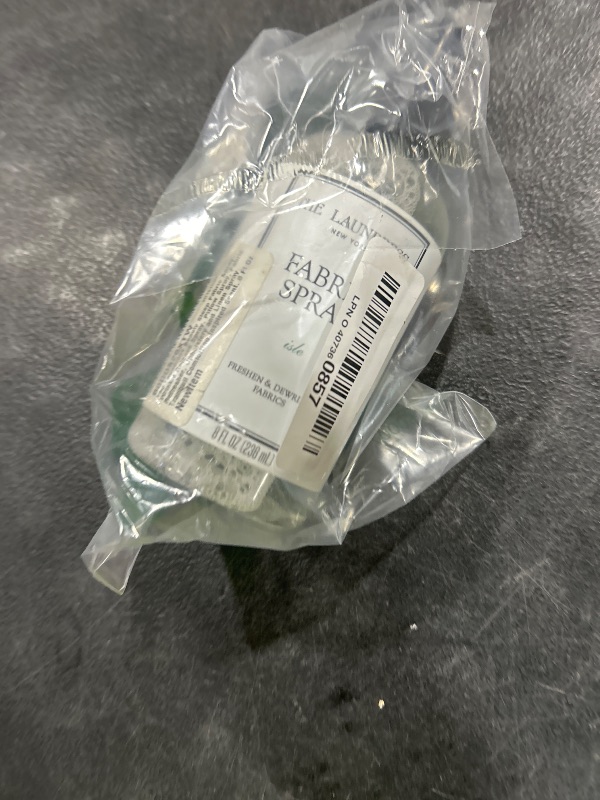 Photo 1 of The Laundress Isle Fabric Spray, Wrinkle Release and Linen Spray, Upholstery Fabric Refresher, Coastal Inspired Scent, 8 Fl Oz
