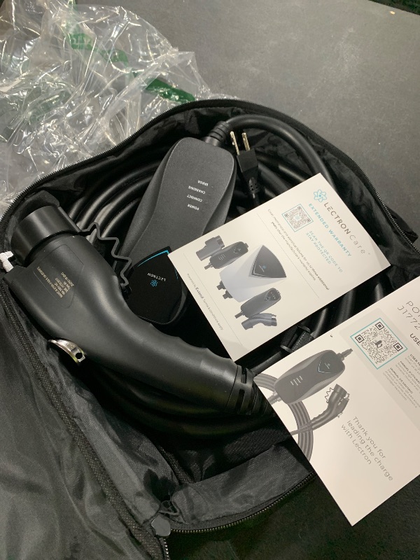 Photo 1 of lectron electric vehicle charger