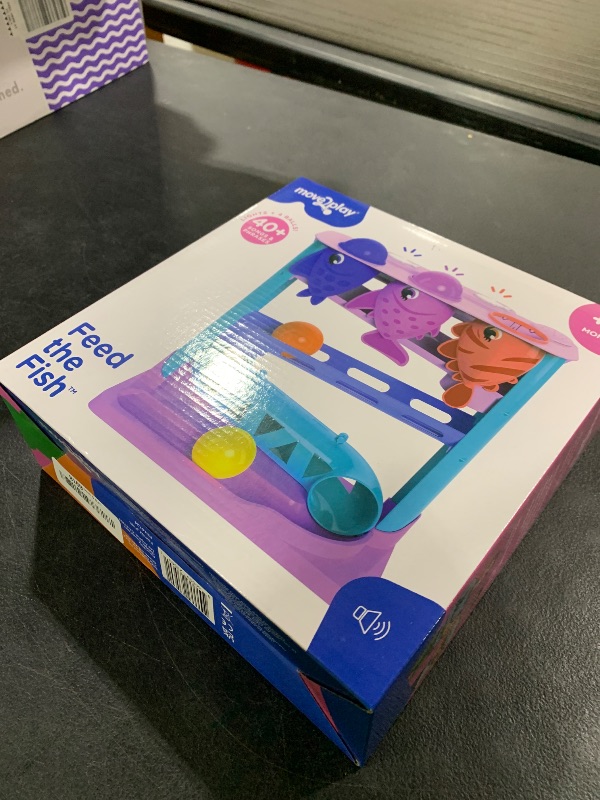 Photo 1 of Move2Play, Feed The Fish | Interactive Baby & Toddler Toy | 1, 2+ Year Old Gift & Birthday Present | Boys & Girls Babies Ages 6, 7, 8, 9, 10, 12, 18, 24+ Months Old