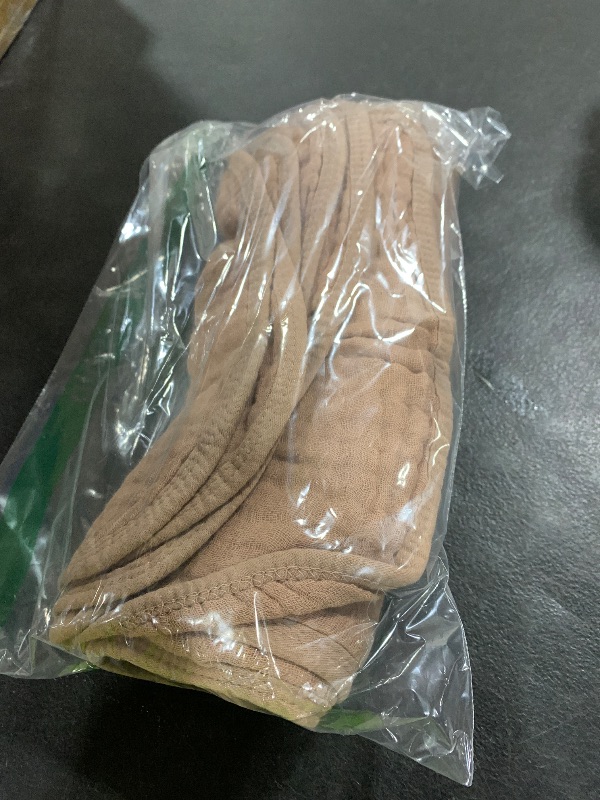 Photo 1 of Looxii Muslin Burp Cloths 100% Cotton Muslin Cloths Large 20''x10'' Extra Soft and Absorbent 6 Pack Baby Burping Cloth for Boys and Girls (Brown)
