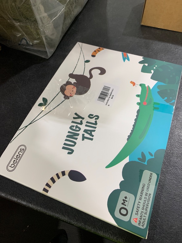 Photo 1 of beiens Baby Books Toys, Touch and Feel Crinkle Cloth Book for Infant Baby 0-3-6-12-18 Months, Early Development Interactive Stroller Soft Toys, Newborn Gifts for Boys Girls