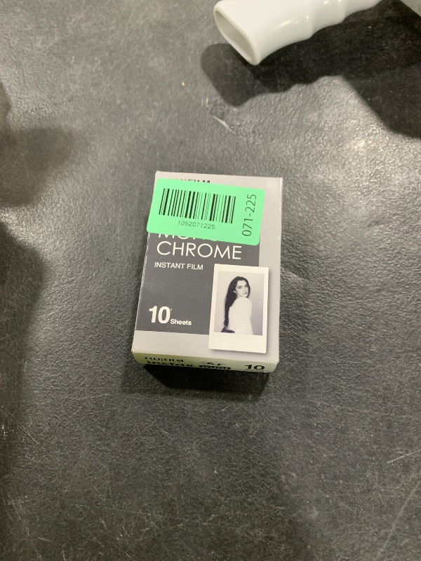Photo 1 of FUJIFILM Instax Mini Monochrome Film - 10 Exposures