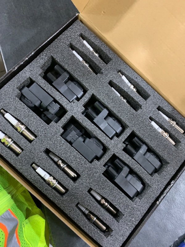 Photo 1 of ECCPP 6 ignition coils with 12 iridium Spark Plugs,UF359,coils packs,for Mercedes-Benz C240 C280 C32 C320 CLK320 E320 ML320 ML350 S350 SL320 SLK32,for ChryslerDENSO 3381