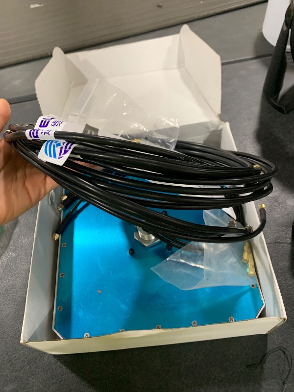 Photo 1 of Maswell 4MIMO_Ultra: 4G LTE 5G Panel Antenna, 10dBi High Gain 4X4 MIMO External Antenna, 600-8000MHz for 4G/5G Routers & Gateways for T-Mobile Home Internet, Verizon, AT&T, WiFi 7 Ready (Complete Kit)